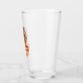 Verre Drôle de motivation de course de Bigfoot (Gauche)