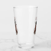 Verre Drôle dessin animé de bison de buffle (Gauche)
