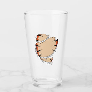 Verre Drôle d'Halloween Cool Drôle d'Halloween Pour Tigr