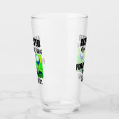 Verre Drôle Golf Citation Sport Hobby Hommes (Gauche)