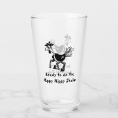 Verre Drôle hippy hippy Shake (Dos)