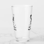 Verre Drôle hippy hippy Shake (Gauche)