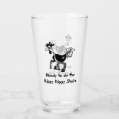 Verre Drôle hippy hippy Shake (Devant)