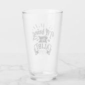 Verre Drôle Mal apportera l'Alibi (Dos)