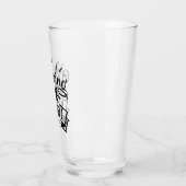 Verre Drôle Mal apportera l'Alibi (Gauche)