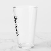 Verre Drôle Mal apportera les mauvaises décisions (Gauche)