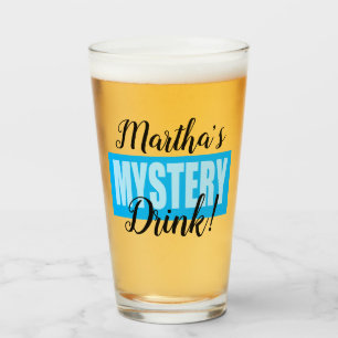 Verre Drôle Mystère Personnalisé Boire