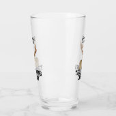 Verre Drôle nom de chasse Légende Mule Deer Antlers (Gauche)