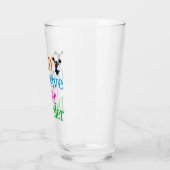 Verre Drôle Obsessionnel Trouble de la joie (Gauche)