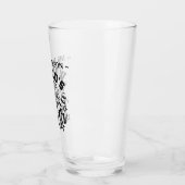 Verre Drôle Okayest Golfer Gag cadeau personnalisé (Gauche)