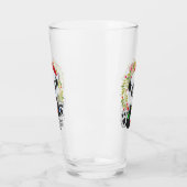 Verre Drôle Panda de chansons de Noël (Gauche)