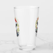 Verre Drôle Panda de chansons de Noël (Droite)