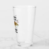 Verre Drôle Rupin Appelant Quote Pêcheur Poisson (Gauche)