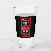 Verre Drôle Scotch Whisky (Dos)