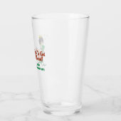 Verre Drôle St. Patrick's Day Bier Glass (Gauche)