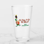 Verre Drôle St. Patrick's Day Bier Glass (Devant)