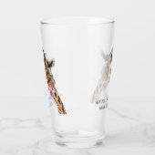 Verre Drôle Tongue Giraffe Sortie et lavabo Jouant - Sou (Gauche)