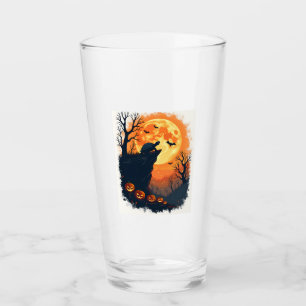 Verre Drôle Tortoise Halloween Silhouette Tortois Éffray