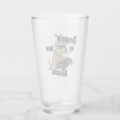 Verre Droppin' My New Release Chien Hip-Hop (Dos)