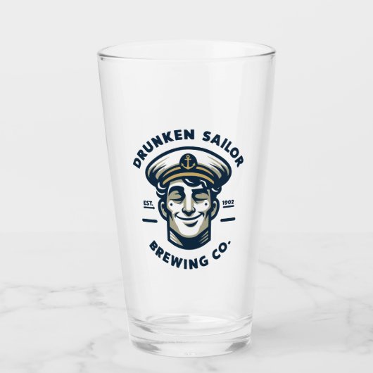 Verre Drunken Sailor Brewing Co. (Devant)