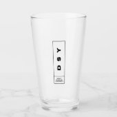 VERRE DSY LOGO ONE (Devant)