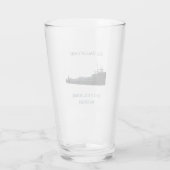 Verre du camp de la vallée de la SS (Dos)