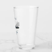 Verre du camp de la vallée de la SS (Gauche)