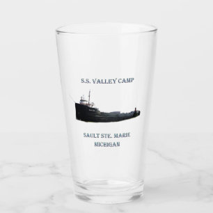 Verre du camp de la vallée de la SS
