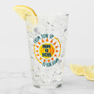 Verre Du Fils au Fils En bas Maman des garçons