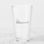 Verre du fournisseur canadien (Dos)