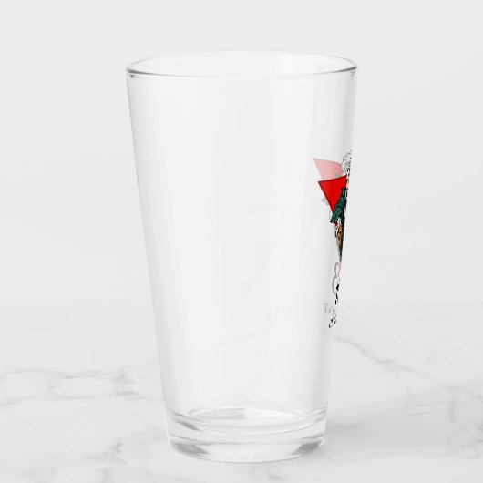 Verre du groupe de bières Pi Beta (Droite)