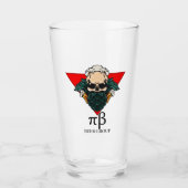 Verre du groupe de bières Pi Beta (Devant)