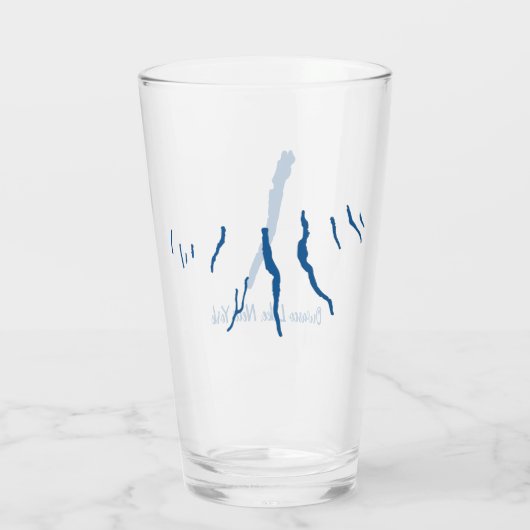 Verre du lac Owasco (Dos)