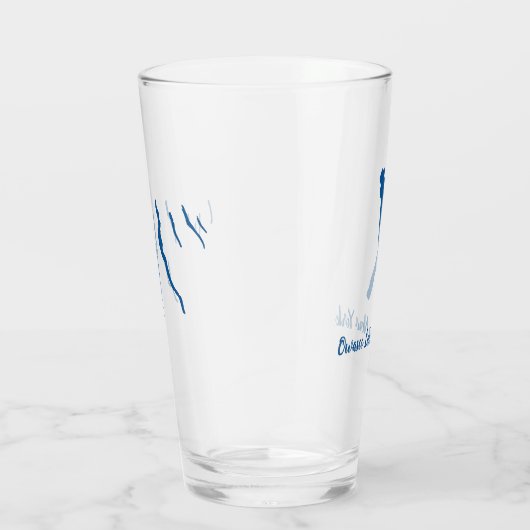 Verre du lac Owasco (Droite)