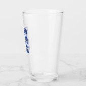 Verre du logo GTMF (Gauche)