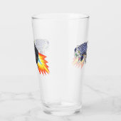 Verre du logo LM2500 (Droite)