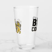 Verre du logo officiel 16-Ounce College (Gauche)
