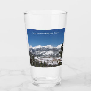 Verre du Parc national des Rocheuses