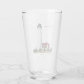 Verre du phare de Crisp Point (Dos)