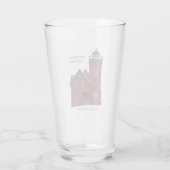 Verre du phare de deux ports (Dos)