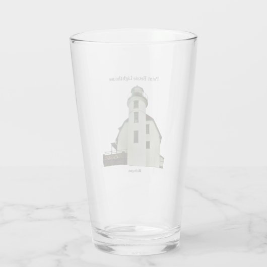 Verre du phare de Point Betsie (Dos)