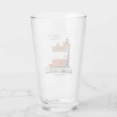 Verre du phare de Round Island (Dos)