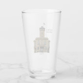Verre du phare de Sand Hills (Dos)