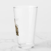 Verre du phare de Sand Hills (Gauche)
