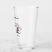 Verre du phare de Sherwood Point (Gauche)
