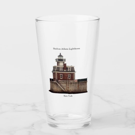 Verre du phare d'Hudson Athens (Devant)