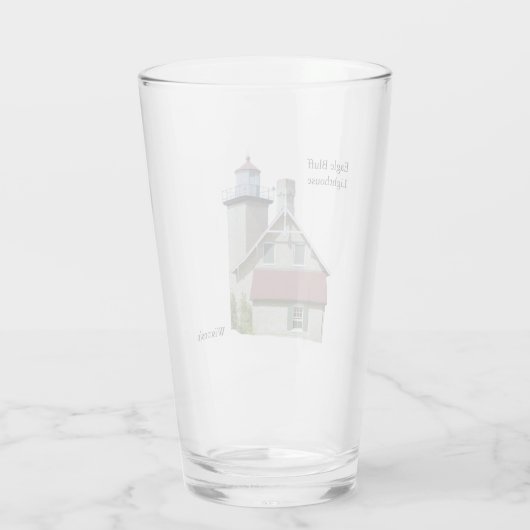 Verre du phare Eagle Bluff (Dos)