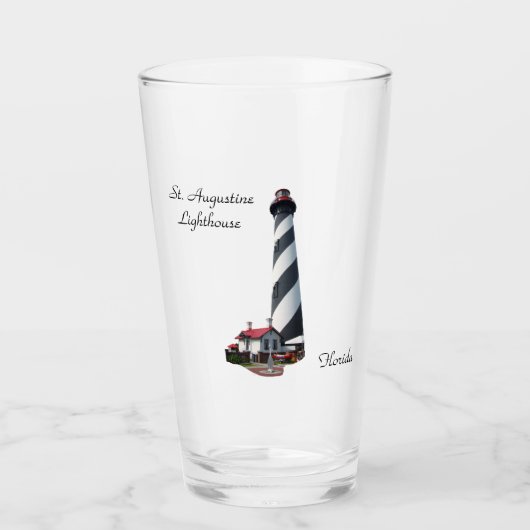 Verre du phare St Augustine (Devant)