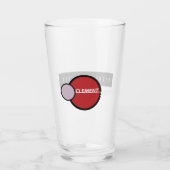 Verre du secteur Clément (Dos)