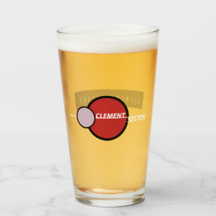 Verre du secteur Clément